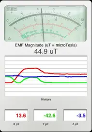 EMF Detector iphone bilder 0