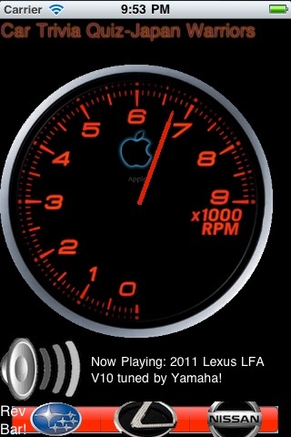 Car Trivia Quiz Japan Warriors