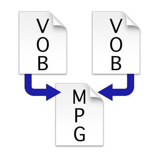 VOBMerge app icon