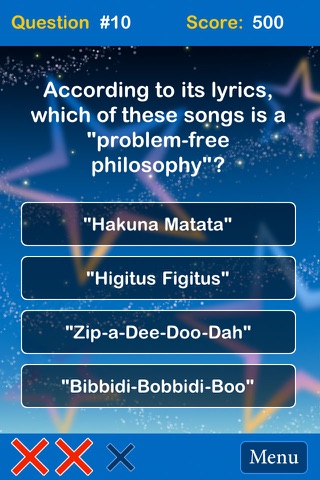 Tidbit Trivia - Disne... screenshot1