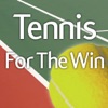 Tennis For The Win app icon - Sports app for iPhone