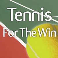 Tennis For The Win app icon - Sports app for iPhone
