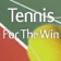 Tennis For The Win app icon - Sports app for iPhone