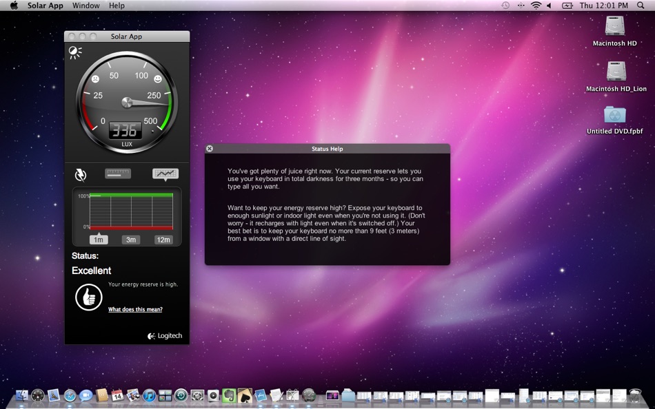 #2. Solar App for Mac OS X (macOS) 由: Logitech Inc.