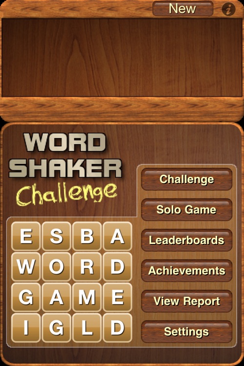 Word Shaker Challenge