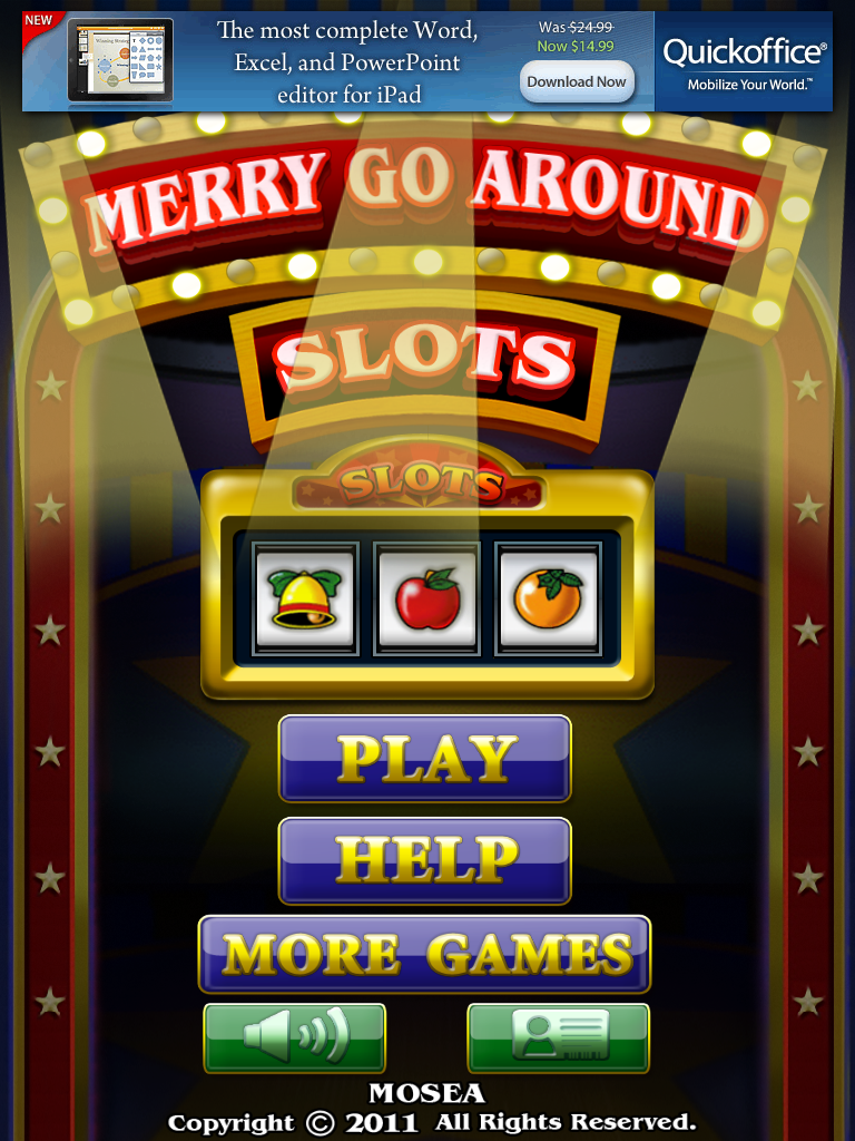 Merry Go Around Slots Free screenshot 9