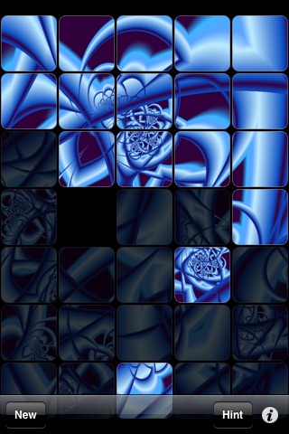 15 puzzle iphone screenshot 2