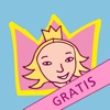 Rita och måla med prinsessan - för iPad Gratis