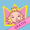 Rita och måla med prinsessan - för iPhone Gratis