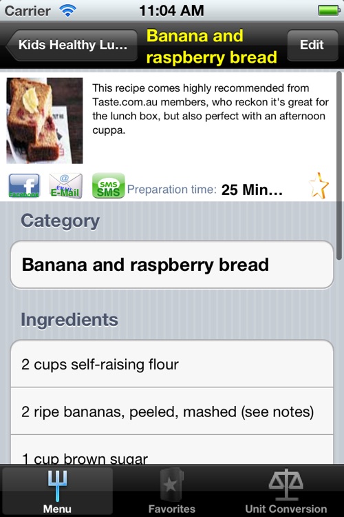 Recipes For Kids screenshot-3