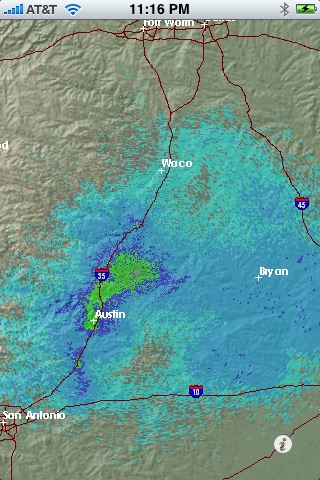 Weather Radar (Classic Edition) screenshot 3