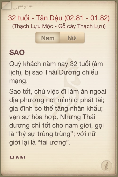Vận hạn Nhâm Thìn 2012