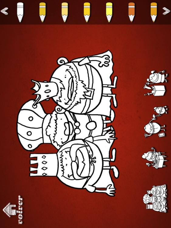 iCarta Reyes Magos HD screenshot-4