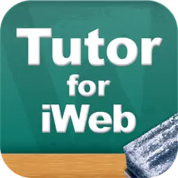 Tutor for iWeb app icon