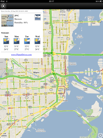 PD Maps Worldwide Edition iPad screenshot