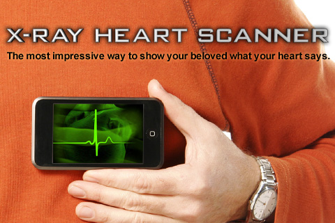 X-Ray Heart scanner