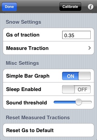 Total Traction iPhone screenshot 4 - Sports app