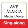 Ave Maria, Gounod-Bach (Medium Voice & Piano - Sing-Along)