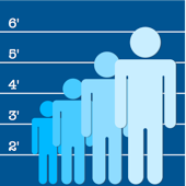 Size Me Up - Future Height Predictor icon