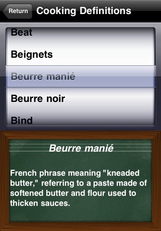 Smart Chef Cooking Definitions screenshot-3