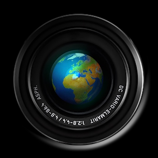 WhereCamera app icon