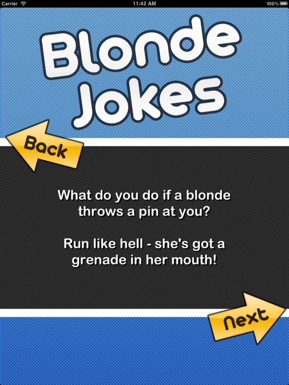 Blonde Jokes (FREE)