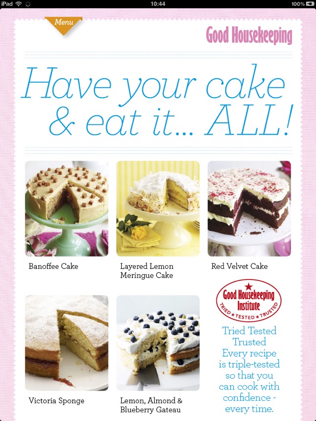 Good Housekeeping Food UK(圖2)-速報App