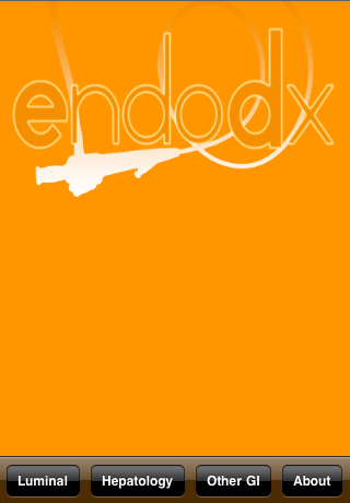 EndoDX app screenshot
