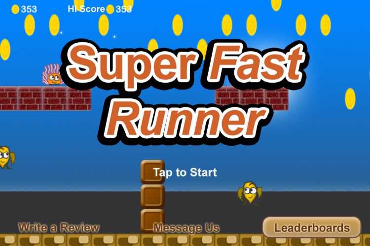 Super Fast Runner