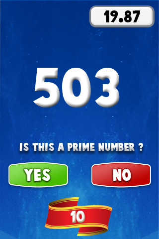 Prime Time iPhone screenshot
