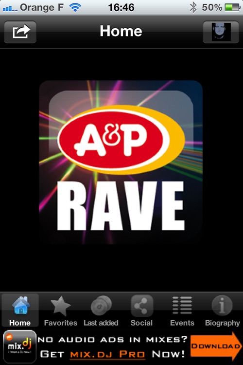 A&P Rave by mix.dj