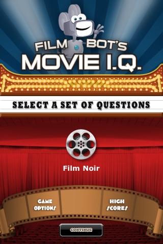 Film Noir - Film Bot's Movie I.Q. (FREE)