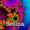 1st Retina Fractal - 1,000,000,000,000 times