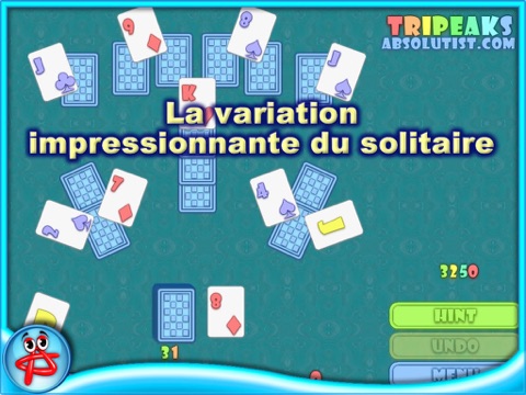 TriPeaks: Solitaire Puzzle screenshot 3