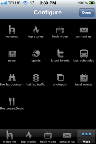 Halifax News: haligonia.ca iPhone screenshot 4 - News app
