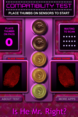 Screenshot #2 pour Is He Mr. Right?