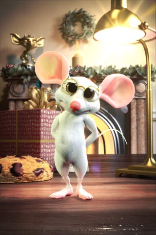 Talking Mouse: Christmas Special