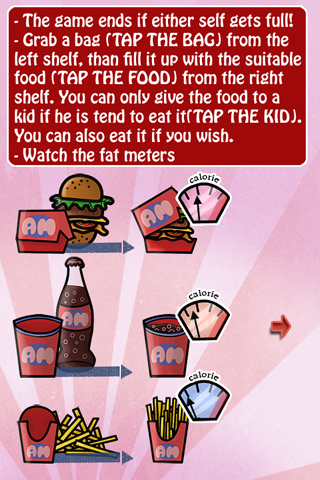 AmburgerKids Free screenshot 4