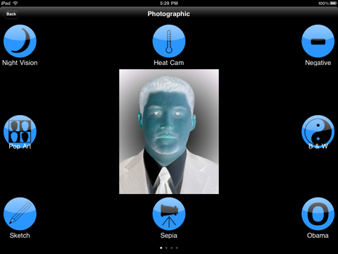 Screenshot #5 pour Crazy Photo Booth - 25 in 1 Effects