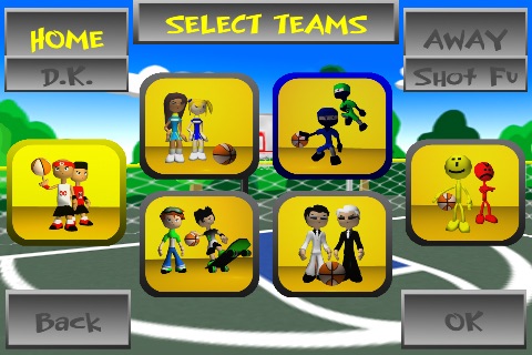 FunkyHOOPS screenshot-4