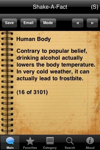 Shake-A-Fact (Amazing Facts & Trivia) screenshot-4