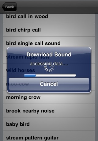 aRelax Sound Sleep Lite screenshot 3