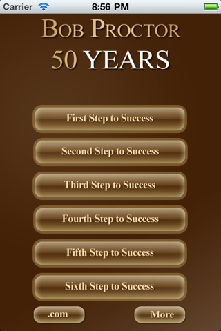 Bob Proctor From The Secret iPhone screenshot 2 - Education app