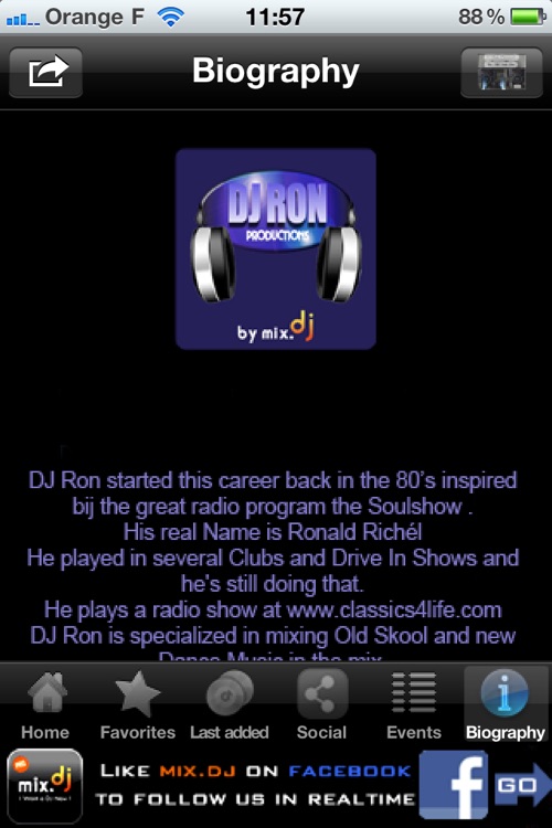 DJ RON by mix.dj screenshot-3