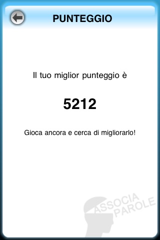 Associa Parole Lite screenshot-3