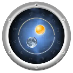 Moon Phase Gadget app icon