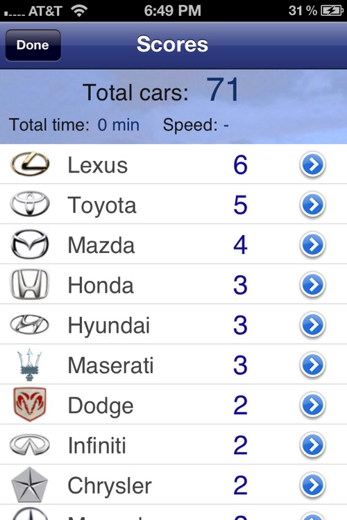 Count cars on the street