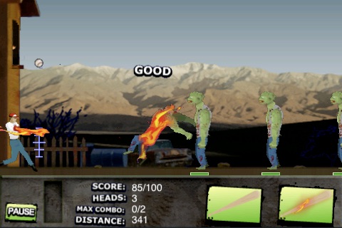 Zombie Baseball screenshot-4