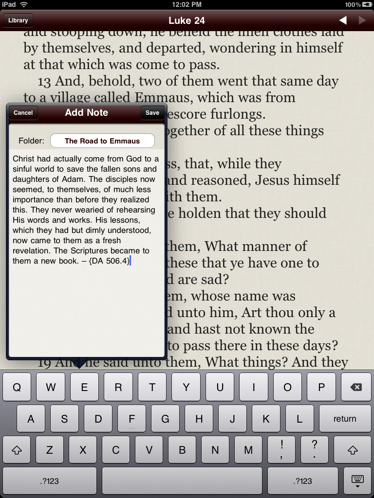 EGW Writings Lite screenshot 9