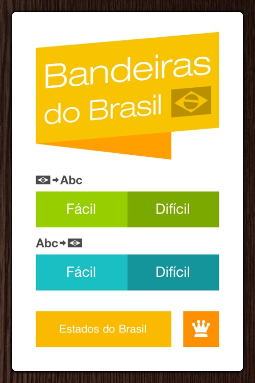 Que bandeira é esta? - Quiz das bandeiras do Brasil (Name that Flag Free)  by Tapps Tecnologia da Informação Ltda.